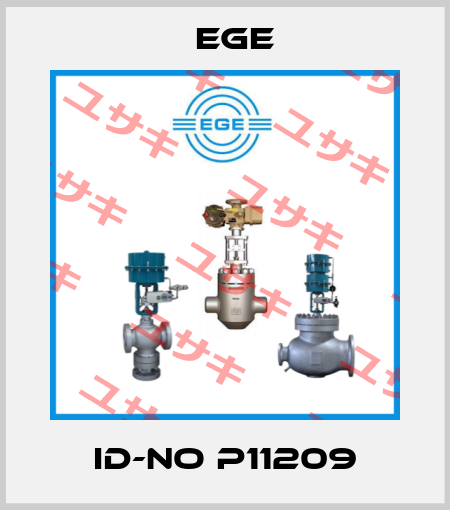 ID-NO P11209 Ege