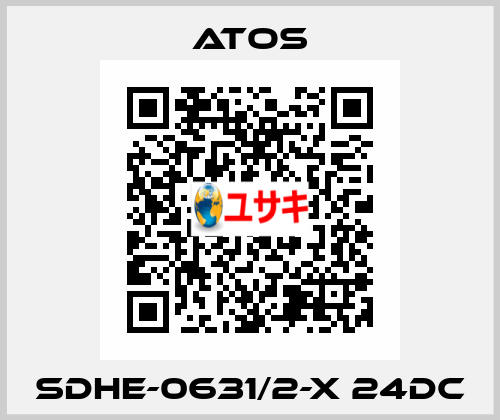SDHE-0631/2-X 24DC Atos