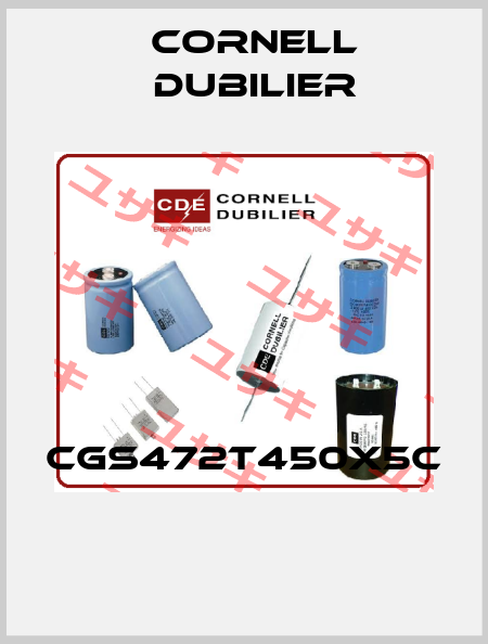 CGS472T450X5C  Cornell Dubilier