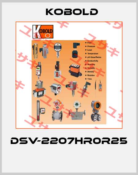 DSV-2207HR0R25  Kobold
