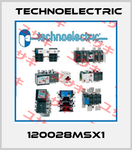 120028MSX1 Technoelectric