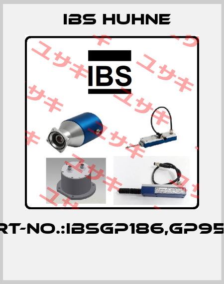 Part-No.:IBSGP186,GP95-32  IBS HUHNE