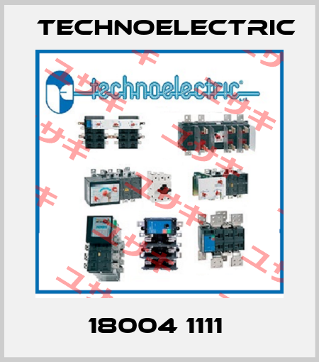 18004 1111  Technoelectric