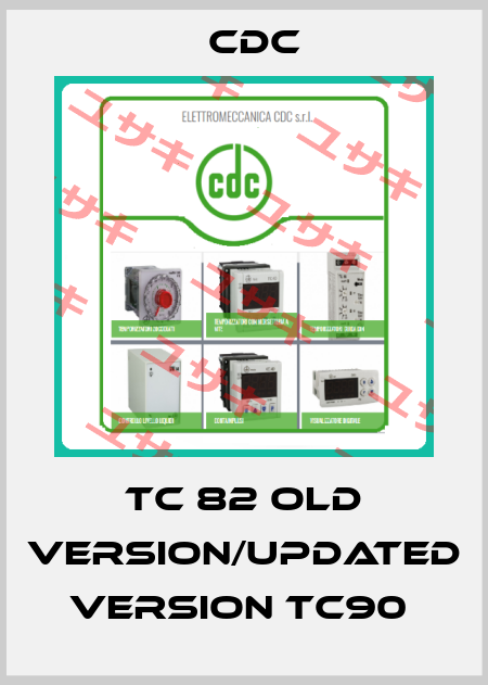 TC 82 old version/updated version TC90  CDC