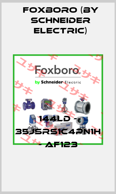 144LD - 35JSRS1C4PN1H - AF123 Foxboro (by Schneider Electric)