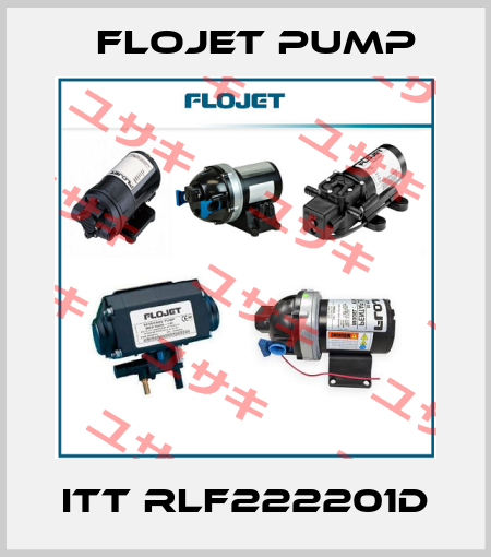 ITT RLF222201D Flojet Pump