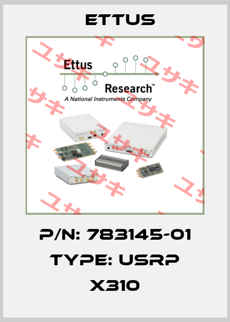 P/N: 783145-01 Type: USRP X310 Ettus