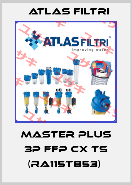 MASTER PLUS 3P FFP CX TS (RA115T853)  Atlas Filtri