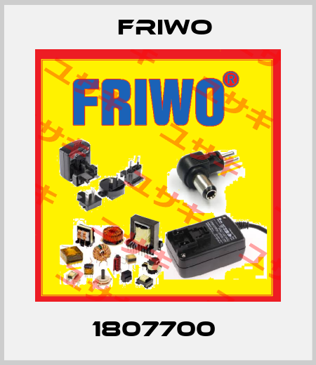 1807700  FRIWO