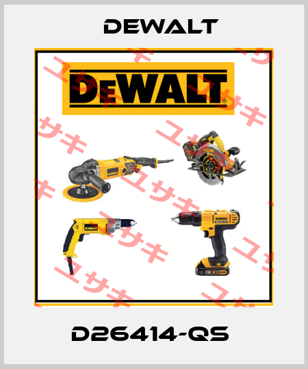 D26414-QS  Dewalt