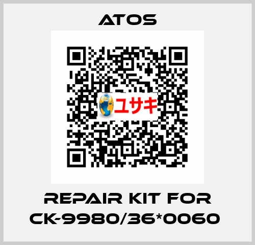 REPAIR KIT FOR CK-9980/36*0060  Atos