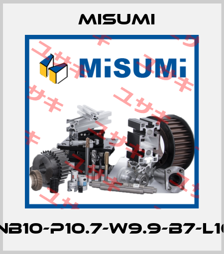 LATQNB10-P10.7-W9.9-B7-L10-A90 Misumi