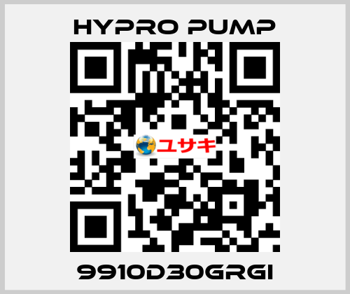 9910D30GRGI Hypro Pump