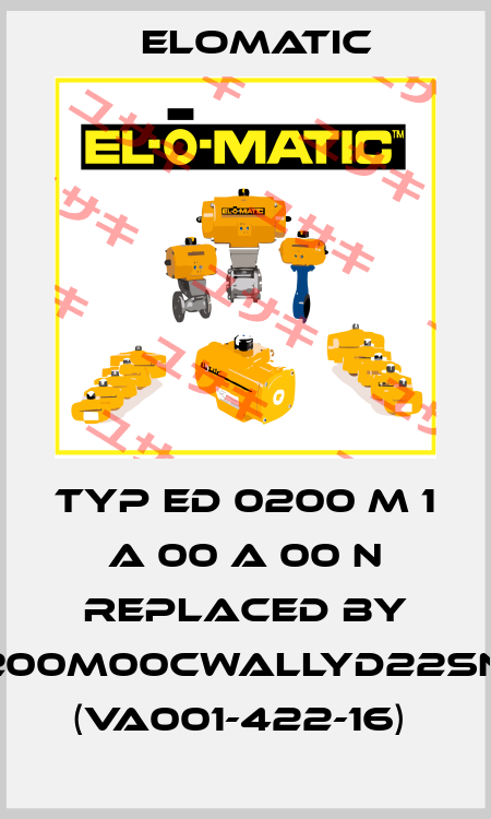 Typ ED 0200 M 1 A 00 A 00 N REPLACED BY FD0200M00CWALLYD22SNA00 (VA001-422-16)  Elomatic