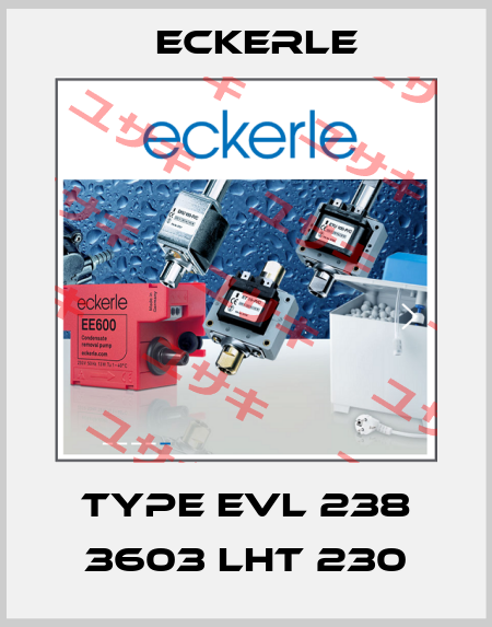 Type EVL 238 3603 LHT 230 Eckerle