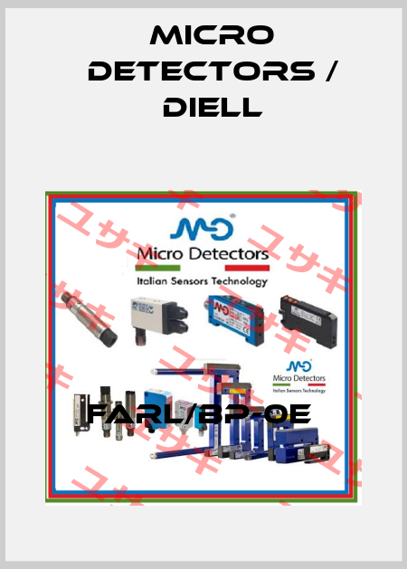 FARL/BP-0E  Micro Detectors / Diell