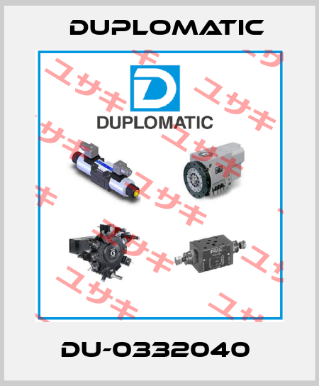 DU-0332040  Duplomatic