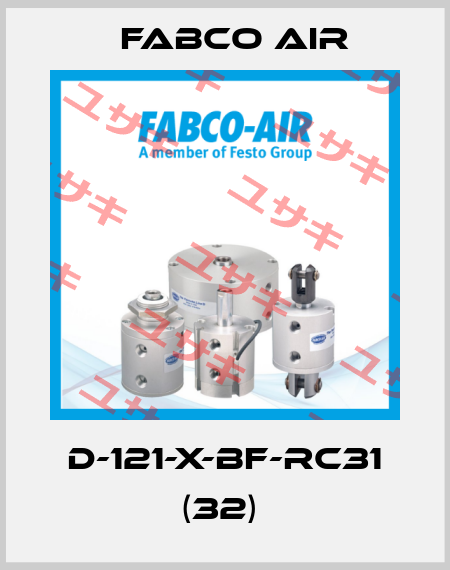 D-121-X-BF-RC31 (32)  Fabco Air