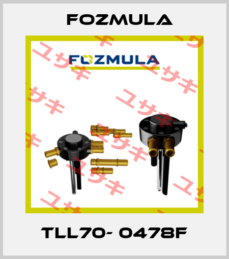 TLL70- 0478F Fozmula