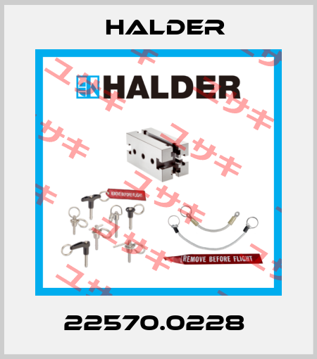 22570.0228  Halder