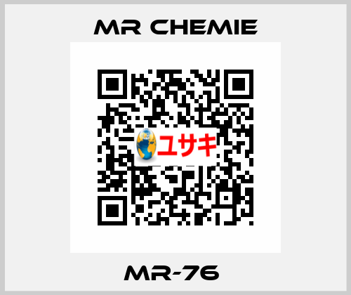 MR-76  Mr Chemie
