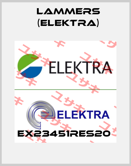 EX23451RES20  Lammers (Elektra)