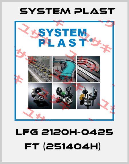 LFG 2120H-0425 FT (251404H)  System Plast