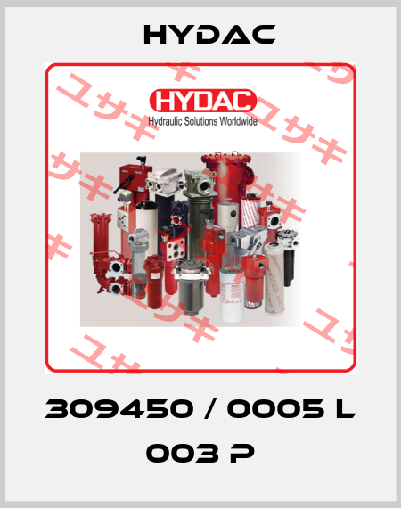 309450 / 0005 L 003 P Hydac