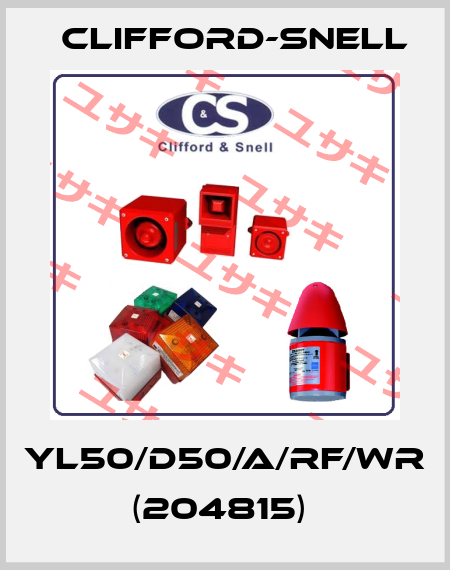 YL50/D50/A/RF/WR (204815)  Clifford-Snell