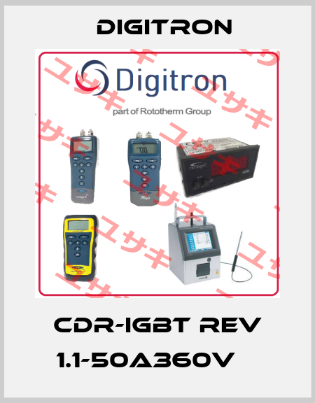 CDR-IGBT REV 1.1-50A360V    Digitron