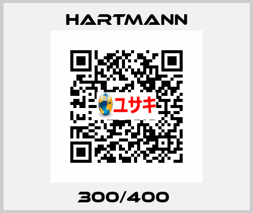 300/400  Hartmann