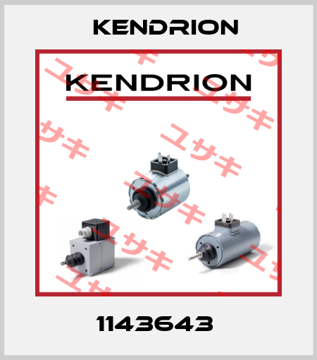 1143643  Kendrion