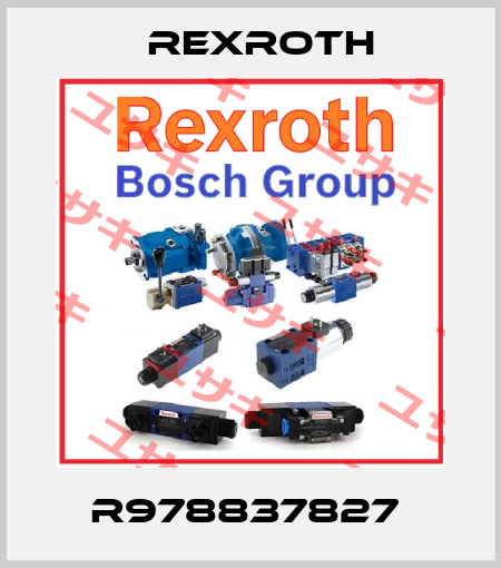 R978837827  Rexroth