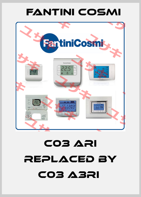 C03 ARI REPLACED BY C03 A3RI  Fantini Cosmi