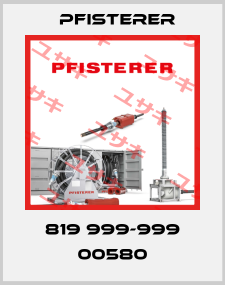 819 999-999 00580 Pfisterer