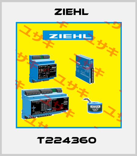 T224360  Ziehl