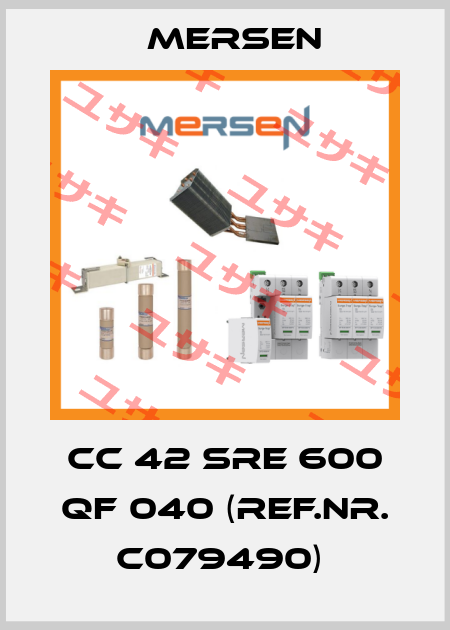 CC 42 SRE 600 QF 040 (Ref.Nr. C079490)  Mersen