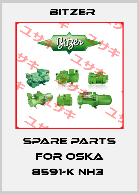 Spare parts for OSKA 8591-K NH3  Bitzer