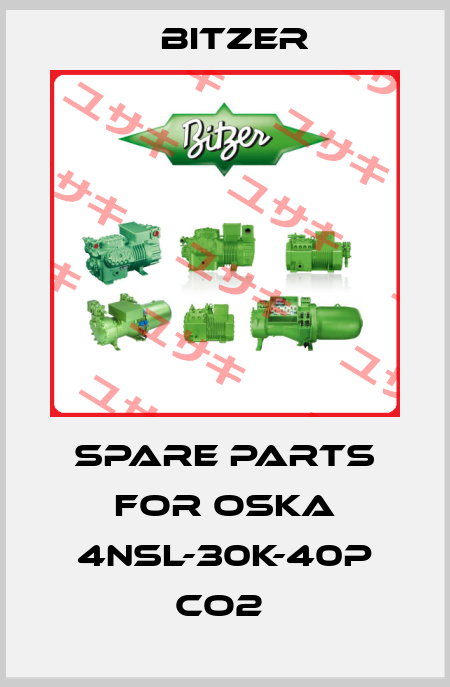 Spare parts for OSKA 4NSL-30K-40P CO2  Bitzer