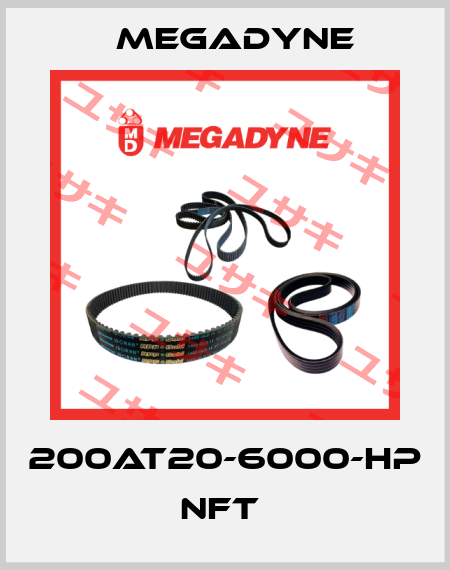 200AT20-6000-HP NFT  Megadyne