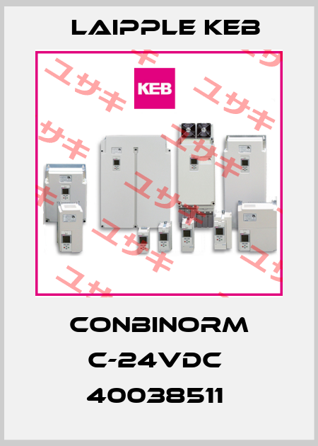 CONBINORM C-24VDC  40038511  LAIPPLE KEB