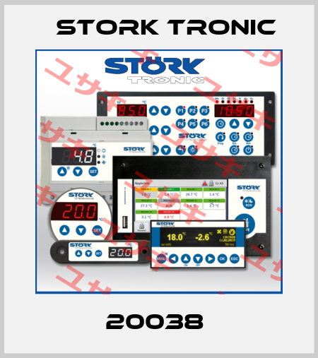 20038  Stork tronic