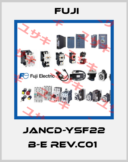 JANCD-YSF22 B-E REV.C01  Fuji