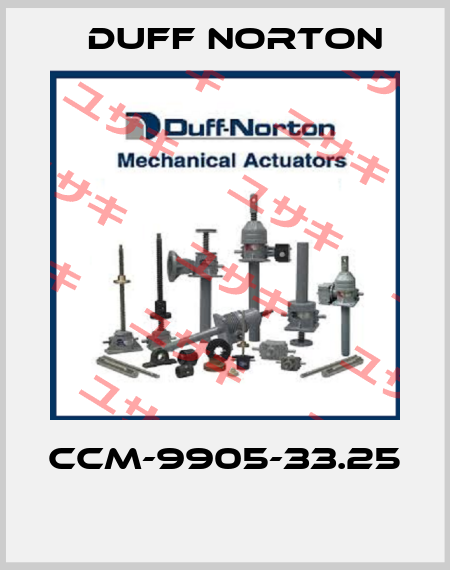 CCM-9905-33.25  Duff Norton