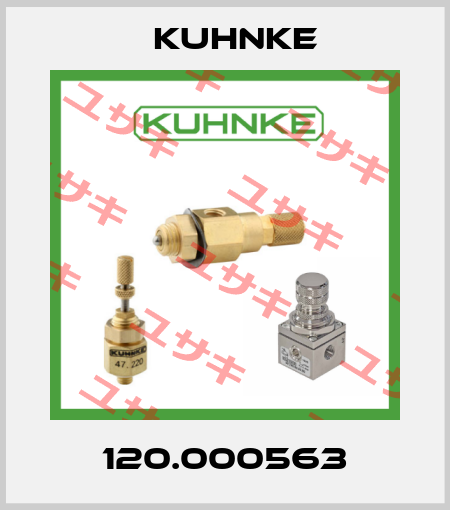 120.000563 Kuhnke