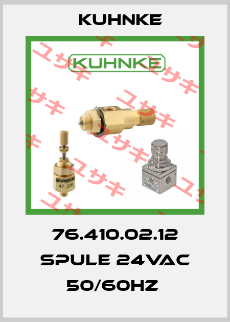 76.410.02.12 Spule 24VAC 50/60Hz  Kuhnke