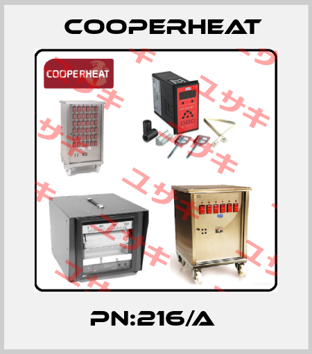  PN:216/A  Cooperheat