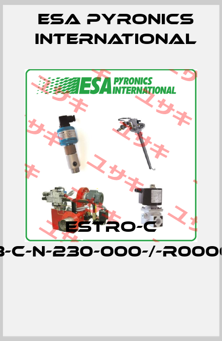 ESTRO-C A-001-03-03-C-N-230-000-/-R000000///10004  ESA Pyronics International