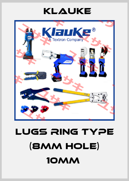 Lugs Ring Type (8MM Hole) 10mm  Klauke