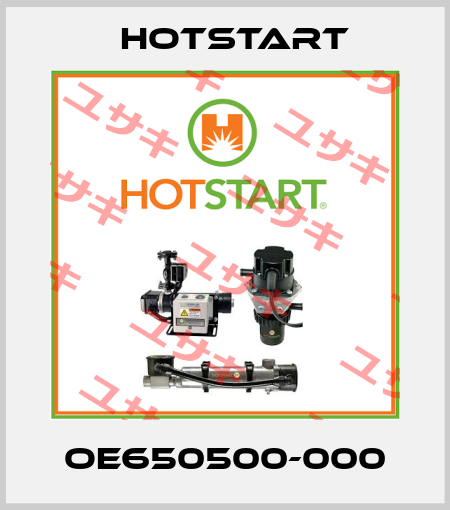 OE650500-000 Hotstart